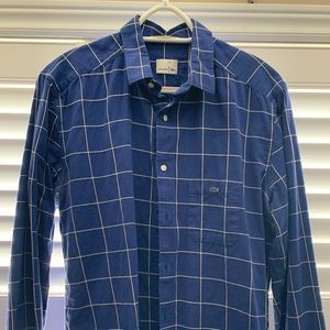Lacoste Dress Shirt Size 43